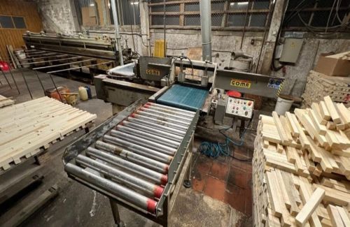 Wood working machinery
